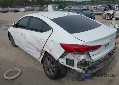 2018 Hyundai Elantra Sel z USA, uszkodzony, nr VIN 5NPD84LF4JH237810